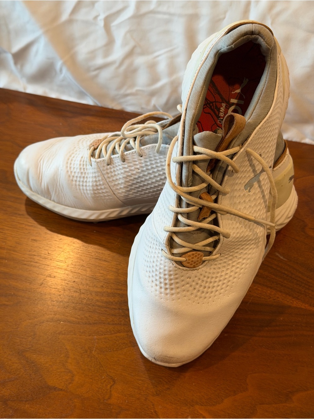 Puma Ignite Men’s White Golf Shoes